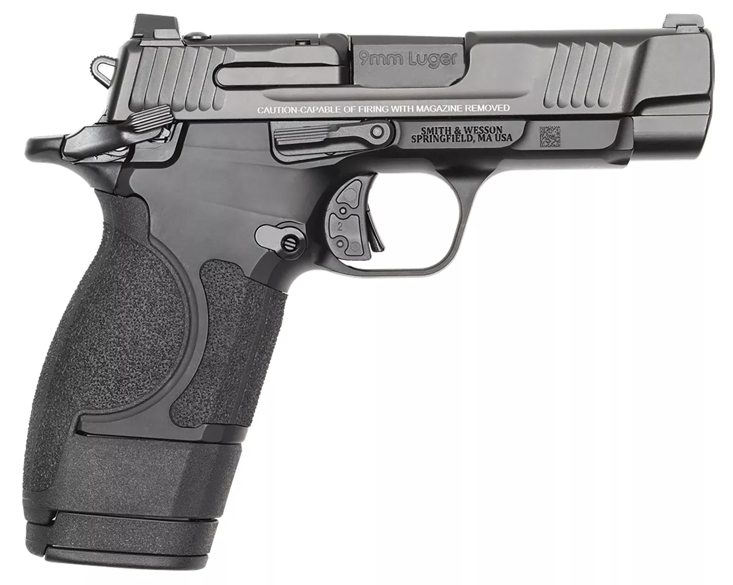 S&W CSX13957 E-SERIES 9MM 3.6 12/15/17R TSBLK