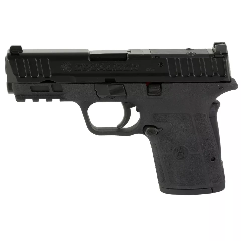 S&W Equalizer 9mm Pistol, 3.675" Barrel, 10-Round Capacity, Black Finish