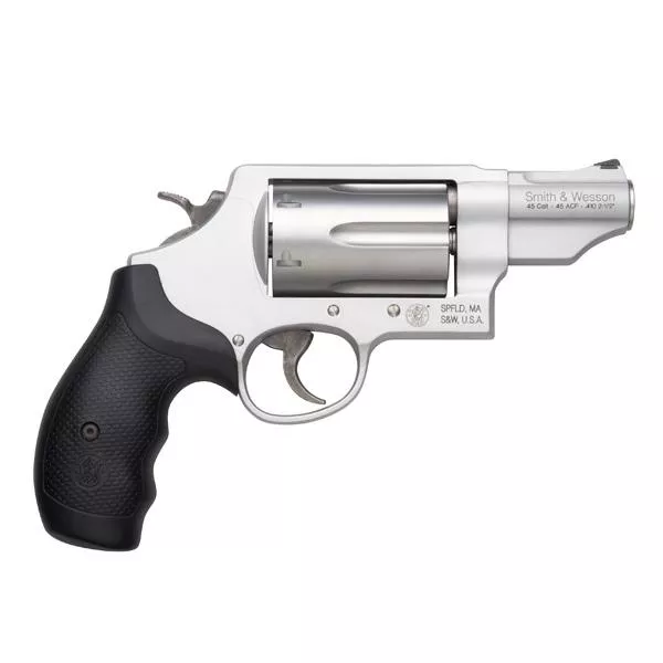 S&W Governor Silver Handgun .45 Colt/410 ga 6rd Capacity 2.75″ Barrel