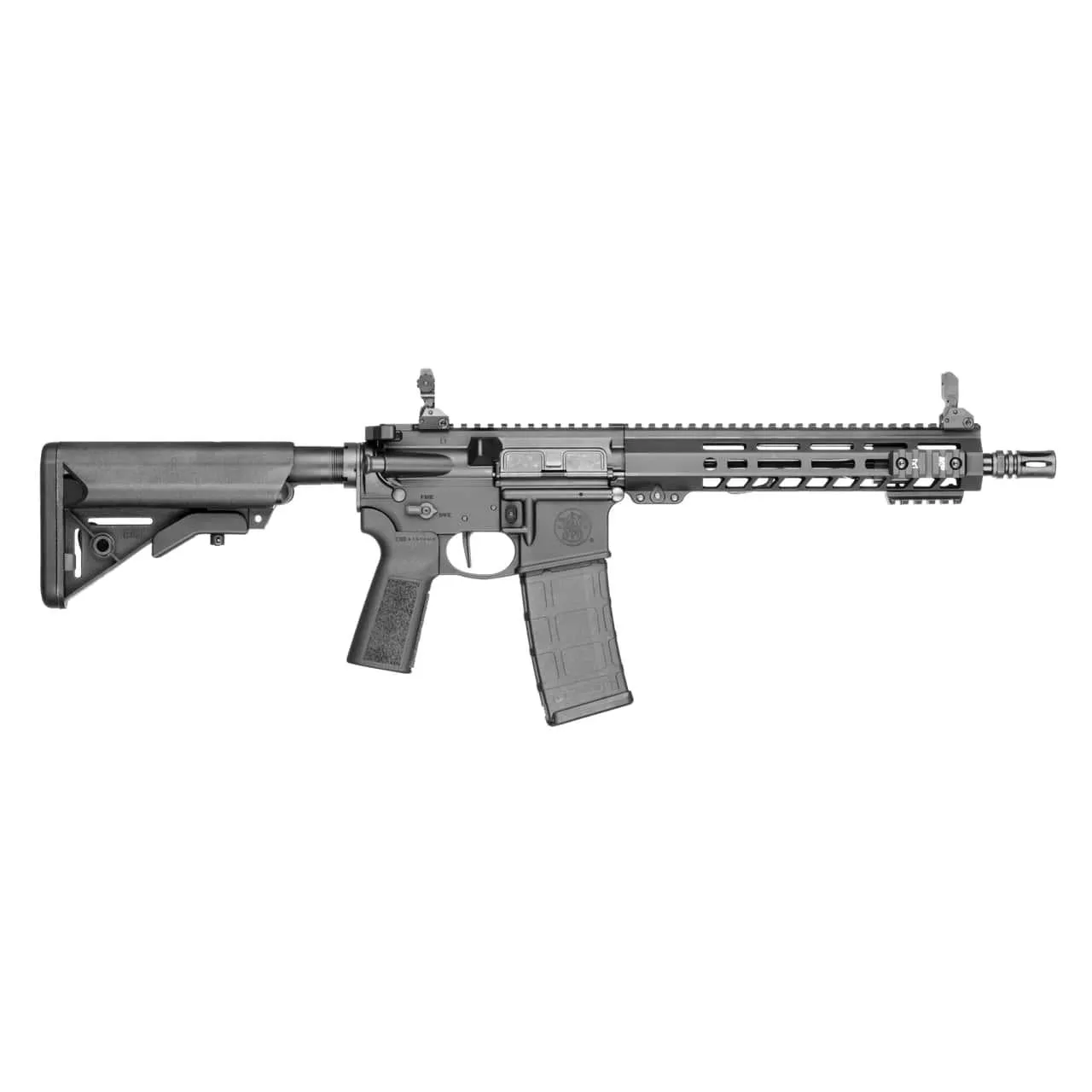 S&W M&P 15 SBR 5.56mm 30rd Magazine(1) 11.5″ Barrel10.5” M-LOK Handguard Black