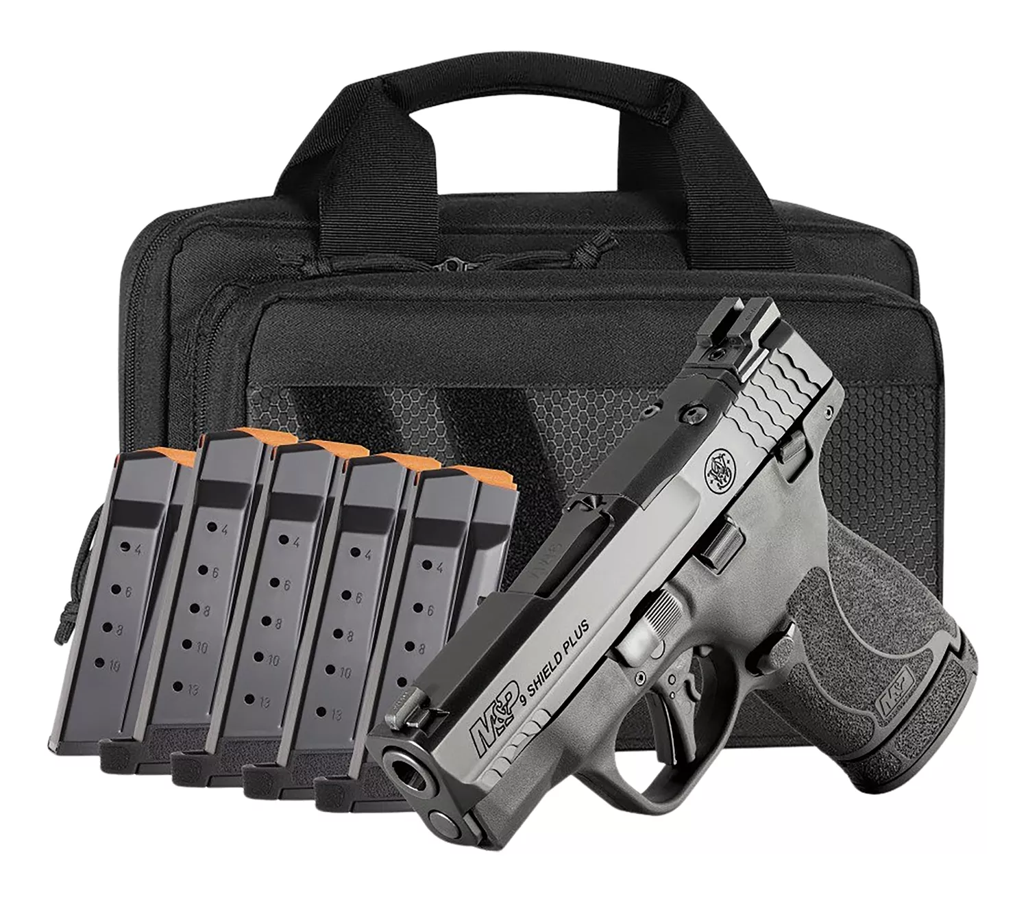 S&W M&P9SHLD+14724 9MOR TS CARRY ON BUNDLE