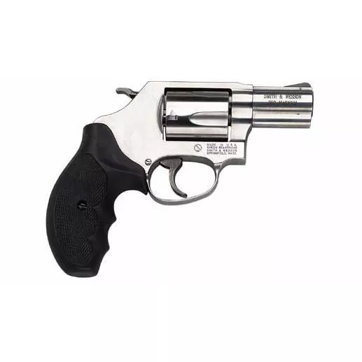 S&W M60 Handgun .357 Mag 5rd Capacity 2.13″ Barrel Stainless