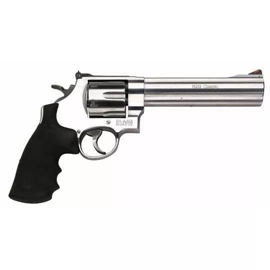 S&W M629 Handgun .44 Rem Mag 6rd Capacity 6.5″ Barrel Stainless Finish