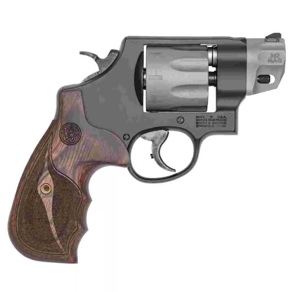 S&W PC Model 327 Handgun .357 Mag 8rd Capacity 2″ Barrel Scandium Frame