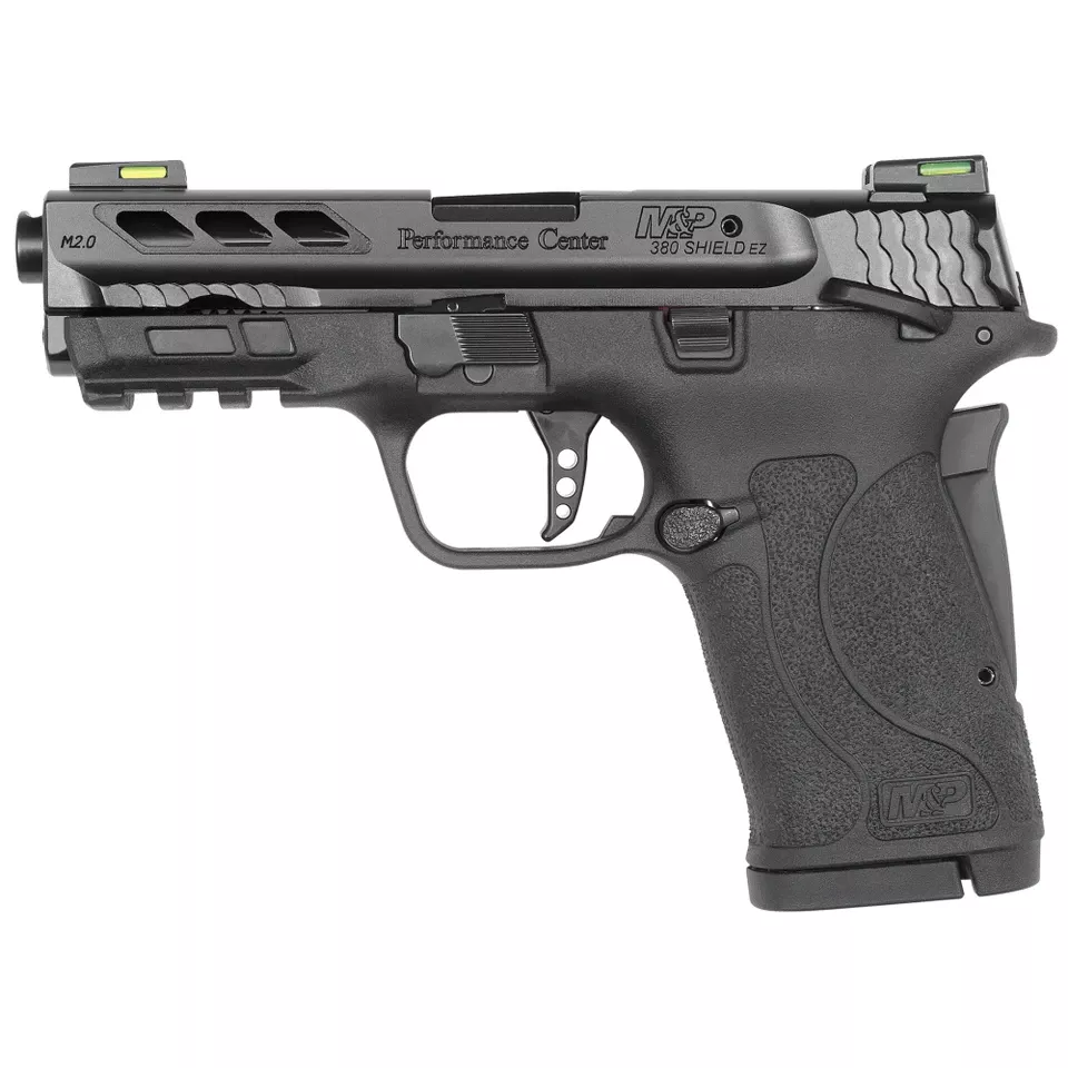S&W Performance Center Shield EZ .380 ACP 8-Round Ported Black
