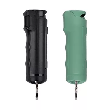 Sabre 2pk Pepper Gel With clp Black/grn