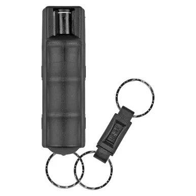 Sabre 3-IN-1 - Pepper Spray, .54oz, Black