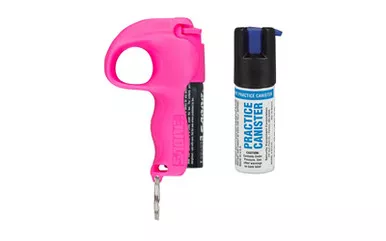 Sabre Sabre Quick Grip Pepper Spray Pink – Compact Personal Safety with Ergonomic Design