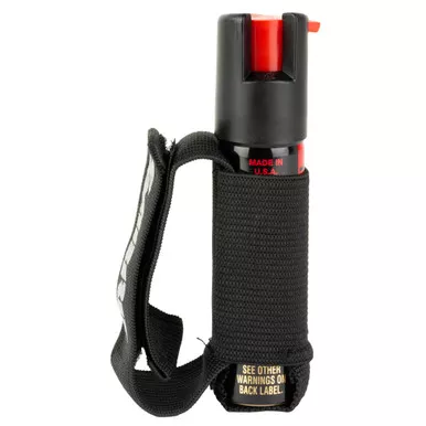 Sabre Sabre The Runner Pepper Gel with Belt Clip – Police-Strength Defense, 0.67 oz Black
