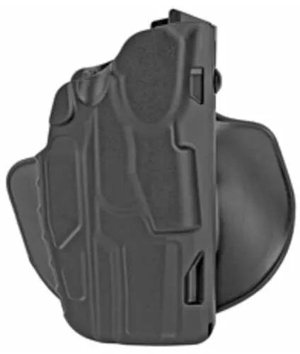 Safariland 7378 7TS ALS Concealment Holster, Fits Sig P250/P320 Compact, Kydex, Black, Flexible Paddle and Belt Loop, Right Hand 7378-750-411