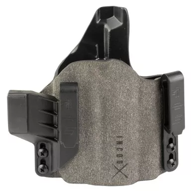 Safariland INCOG-X - Inside Waistband Holster, Staccato CS/C/P with Light, Gray