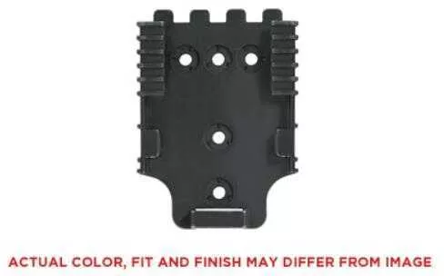 Safariland Model 6004-22 Quick Locking System - Receiver Plate (QLS 22), Single Kit Only, Flat Dark Earth Brown 6004-22-55