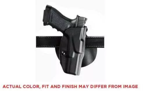 Safariland Model 6378 ALS Paddle Holster, Fits Glock 17/22 with Light, Right Hand, STX Tactical Black Finish 6378-832-131