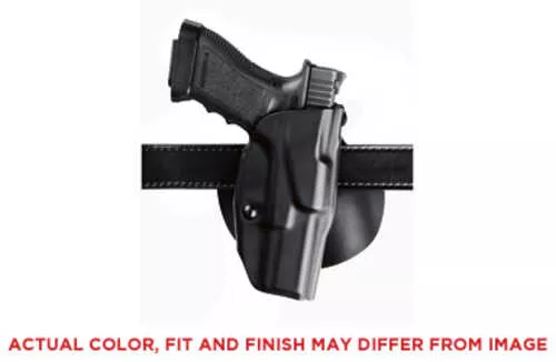 Safariland Model 6378 ALS Paddle Holster, Fits Glock 19/23 with Light, Right Hand, Plain Black Finish 6378-2832-411