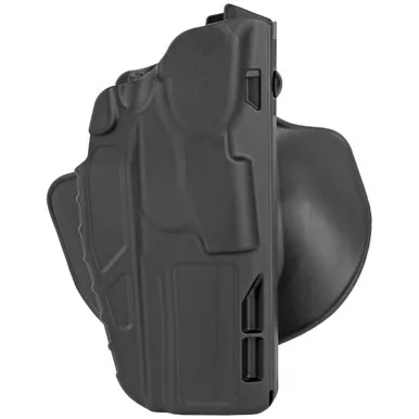 Safariland Model 7378, 7TS, ALS Concealment Holster w/ Flexible Paddle Holster, Fits Sig Sauer P320 Full Size, Kydex, Black, Right Hand 7378-450-411