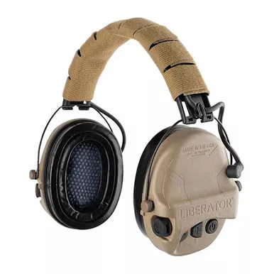 Safariland Over-the-Head Hearing Protection — FDE