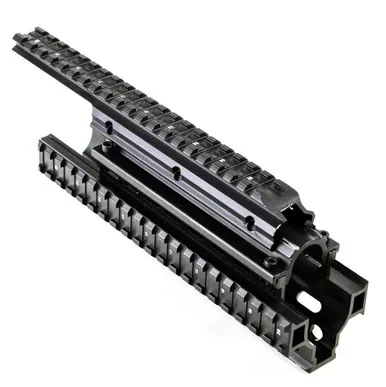 Saiga 12 Quad Rail Handguard 6061-T6 aluminum