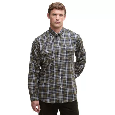 Saldon Checkered Shirt