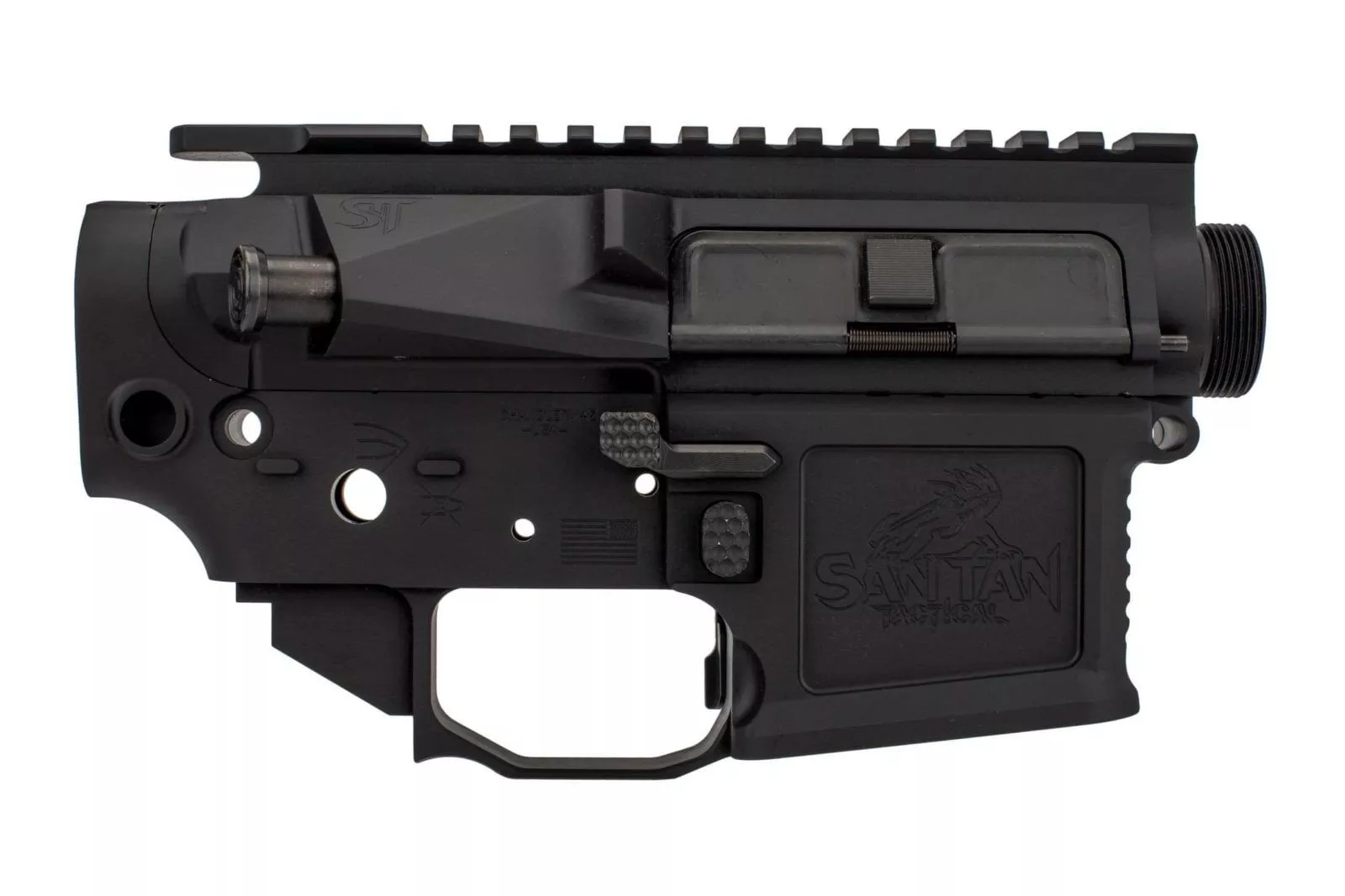 San Tan Tactical STT-15 PILLAR Billet Receiver Combo – STT-15-PILLAR-COMBO