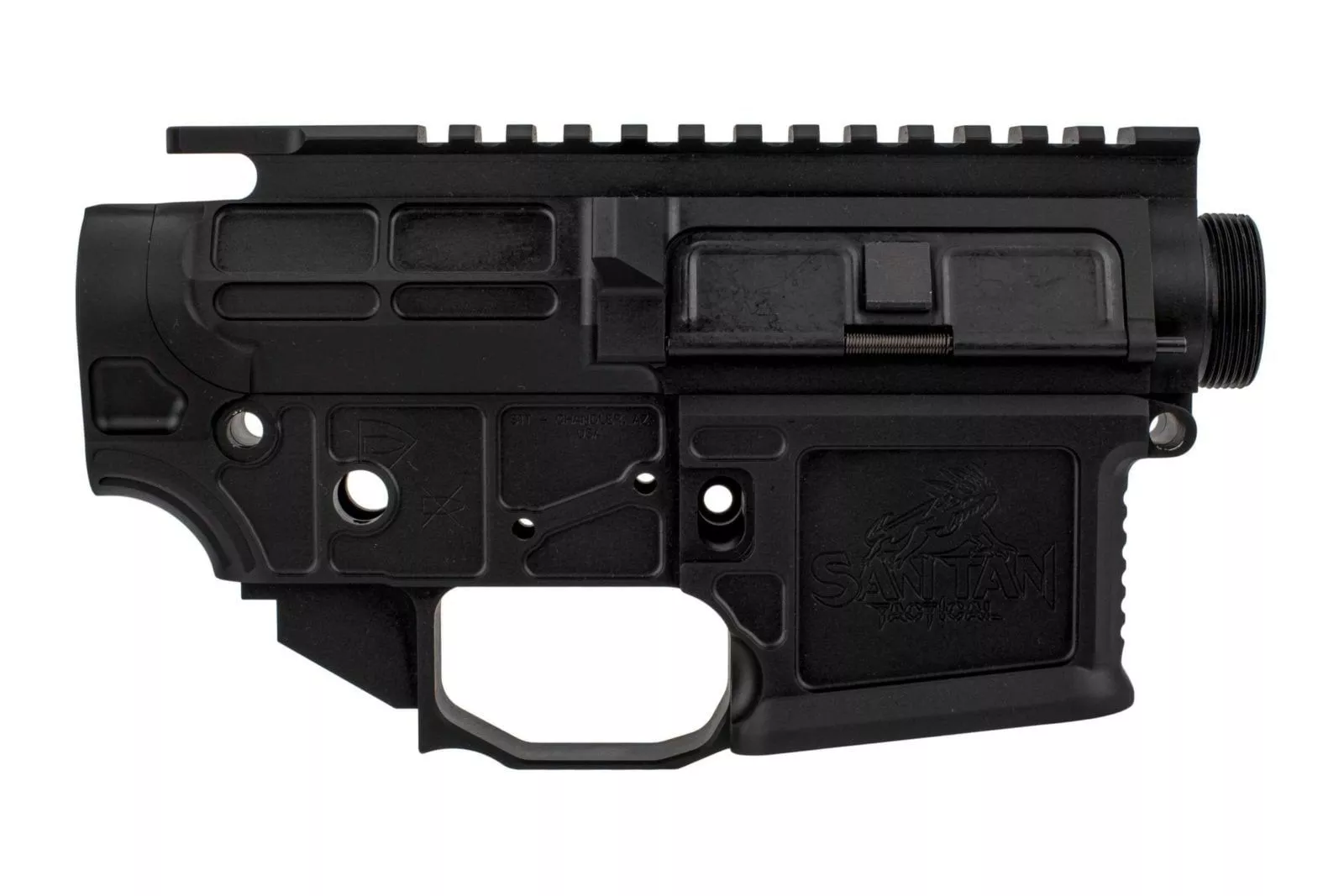 San Tan Tactical STT-15L Lite PILLAR Billet Receiver Combo – STT-15L-Lite-PILLAR-Combo