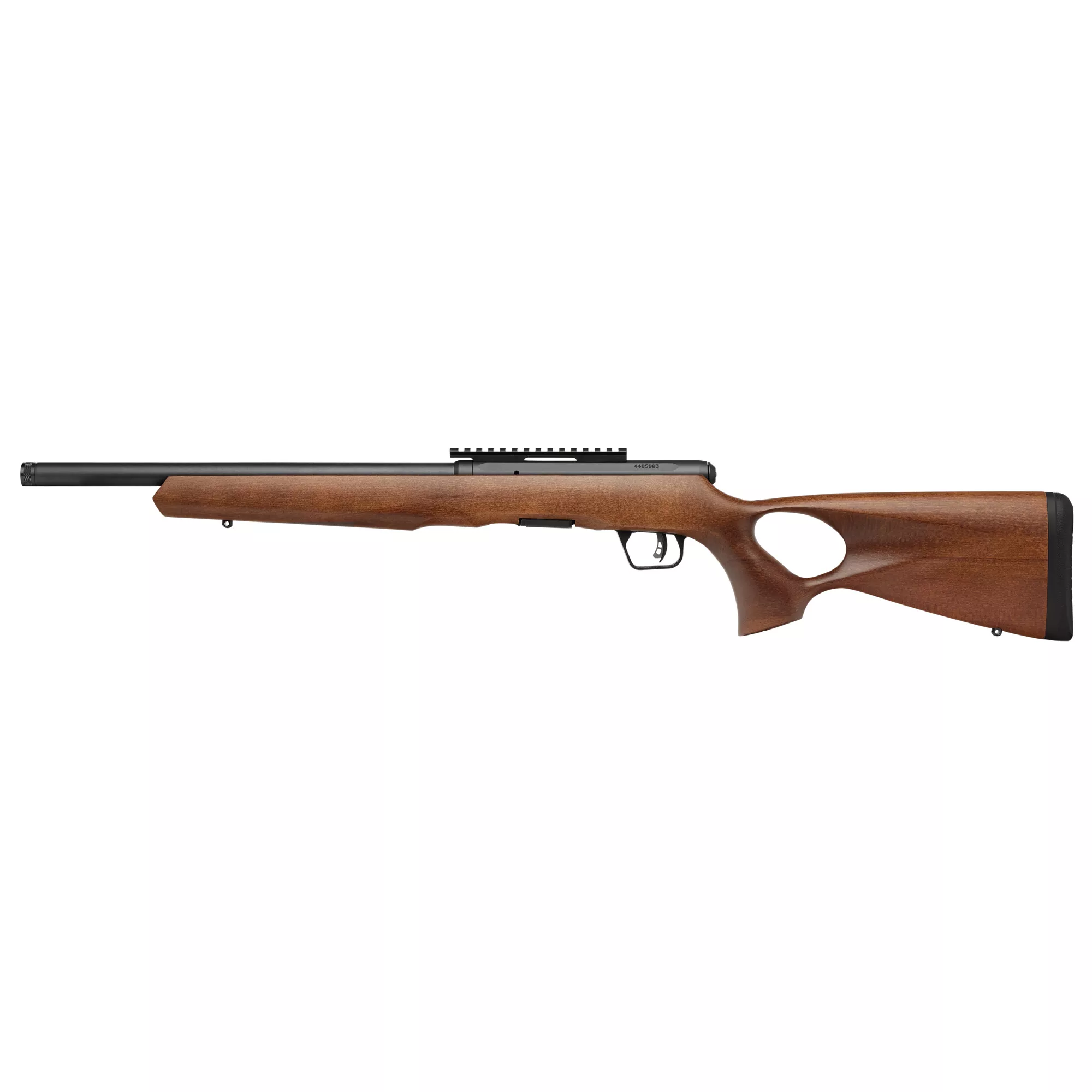 SAV B22 TIMBER 22LR 18″ TB 10RD WOOD