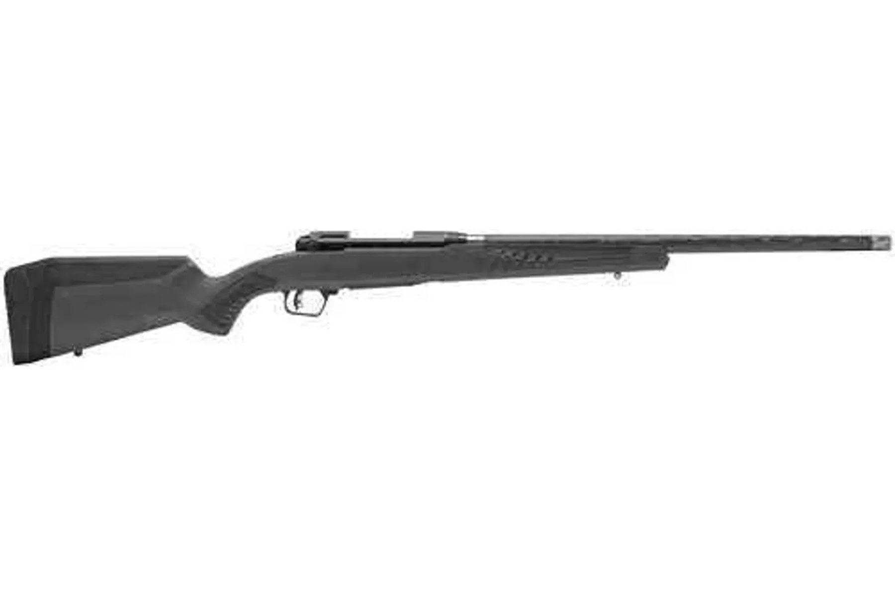 Savage 110 Ultra Lite Full Size Bolt Action Rifle 6.5PRC 24" Carbon Fiber Wrapped Barrel 2Rd Capacity Left Handed Synthetic Grey Finish