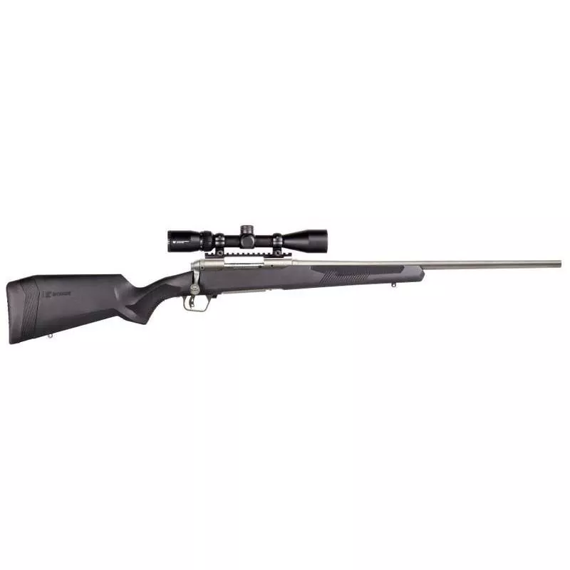 Savage Arms 110 Apex Storm XP Rifle 400 Legend 4rd Magazine 20" Barrel Black with 3-9x40mm Scope