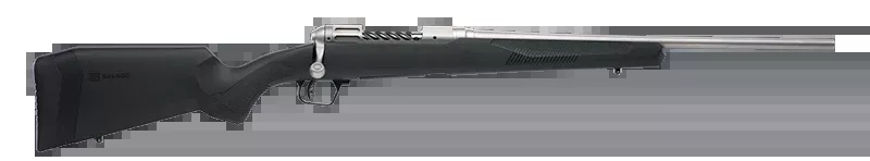 Savage Arms 110 Lightweight Storm 6.5 Creedmoor Rifle - Matte Stainless, Black Synthetic Stock