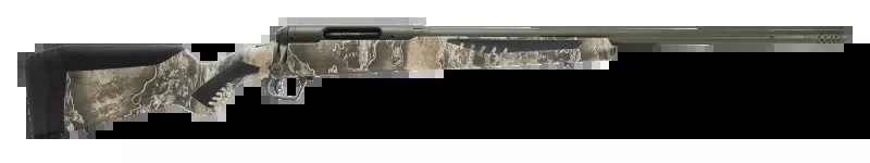 Savage Arms 110 Timberline 300 WSM Rifle with OD Green Cerakote and Realtree Excape AccuStock