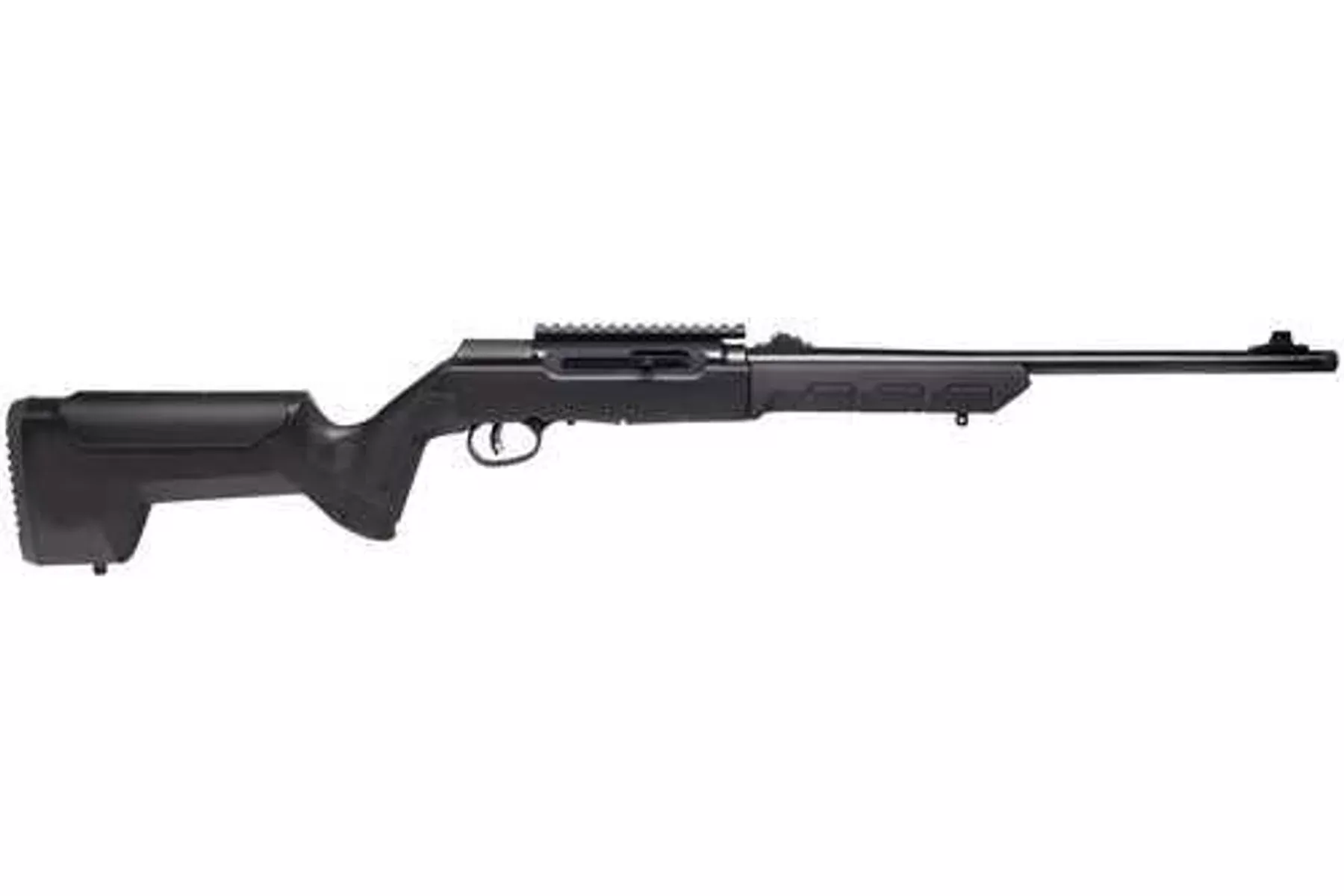 Savage Arms A22 Takedown 22 LR semi auto rifle, 18 in barrel, 10 rd capacity, matte black synthetic finish