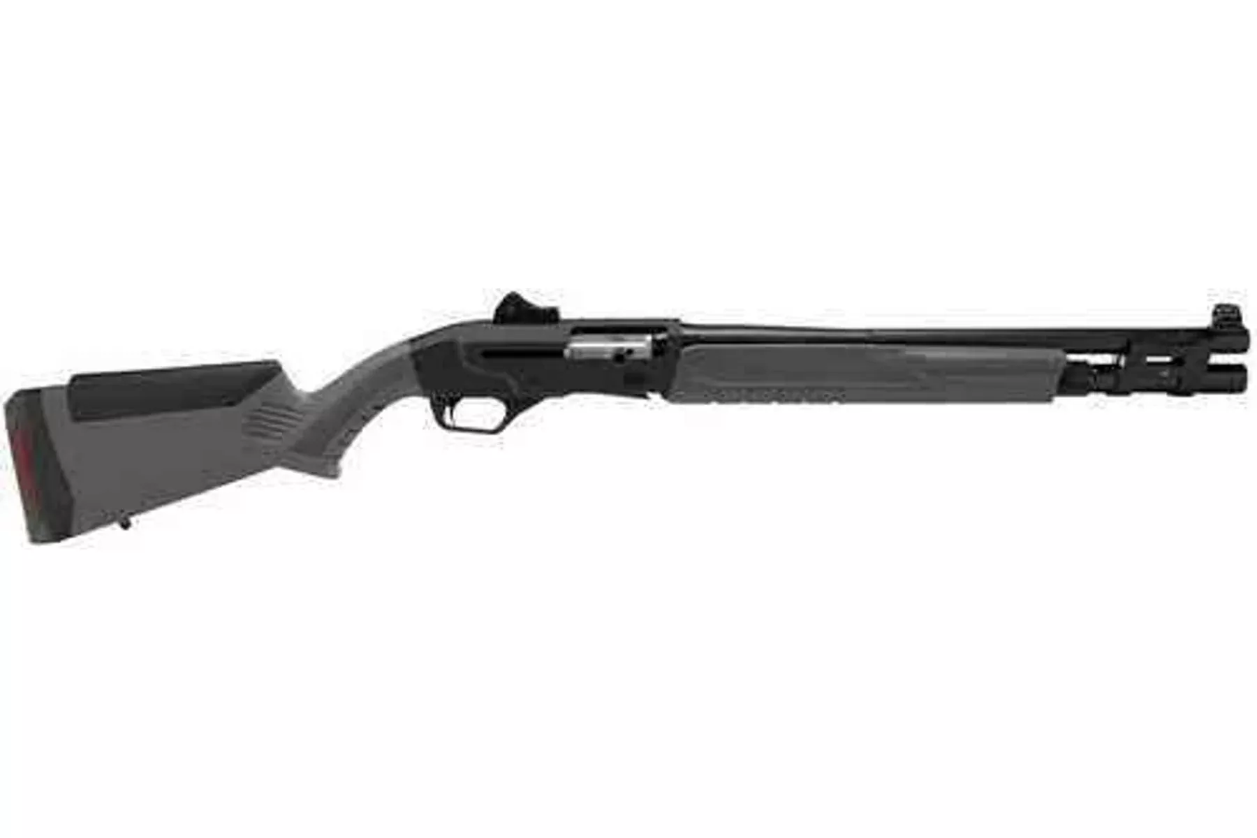 Savage Arms Renegade Security Semi-Auto 12Ga. Shotgun 18.5" Barrel 6Rd Capacity Adjustable Ghost Ring Sights Black/Grey Synthetic Finish