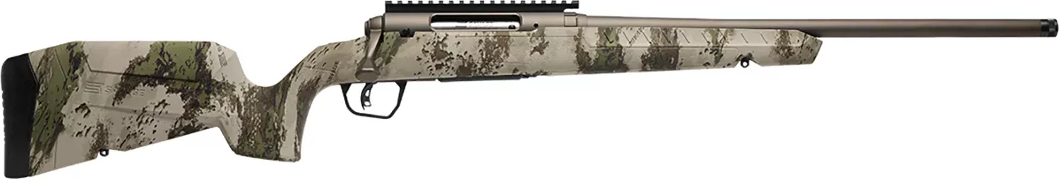 Savage ArmsAxis 2 Pro Woodland 400 Legend 4+1 20" Right Hand