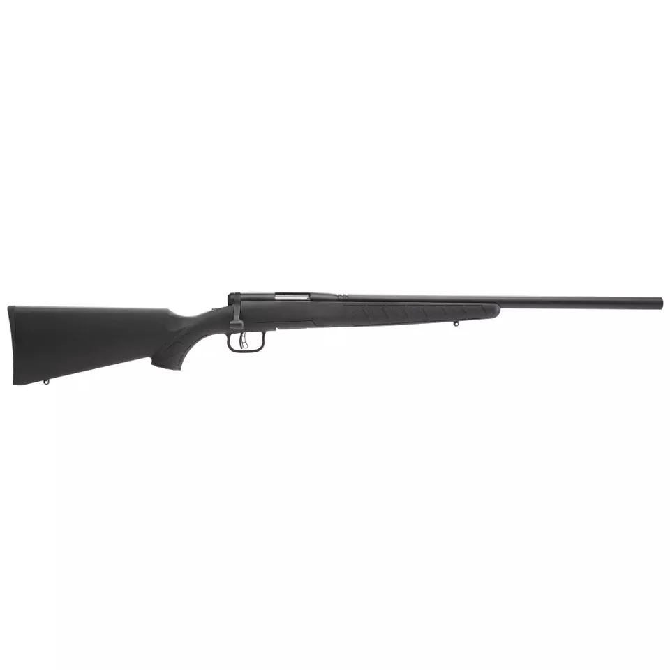 Savage B.Mag 17WSM 22" 8-Round Black Heavy Barrel Rifle