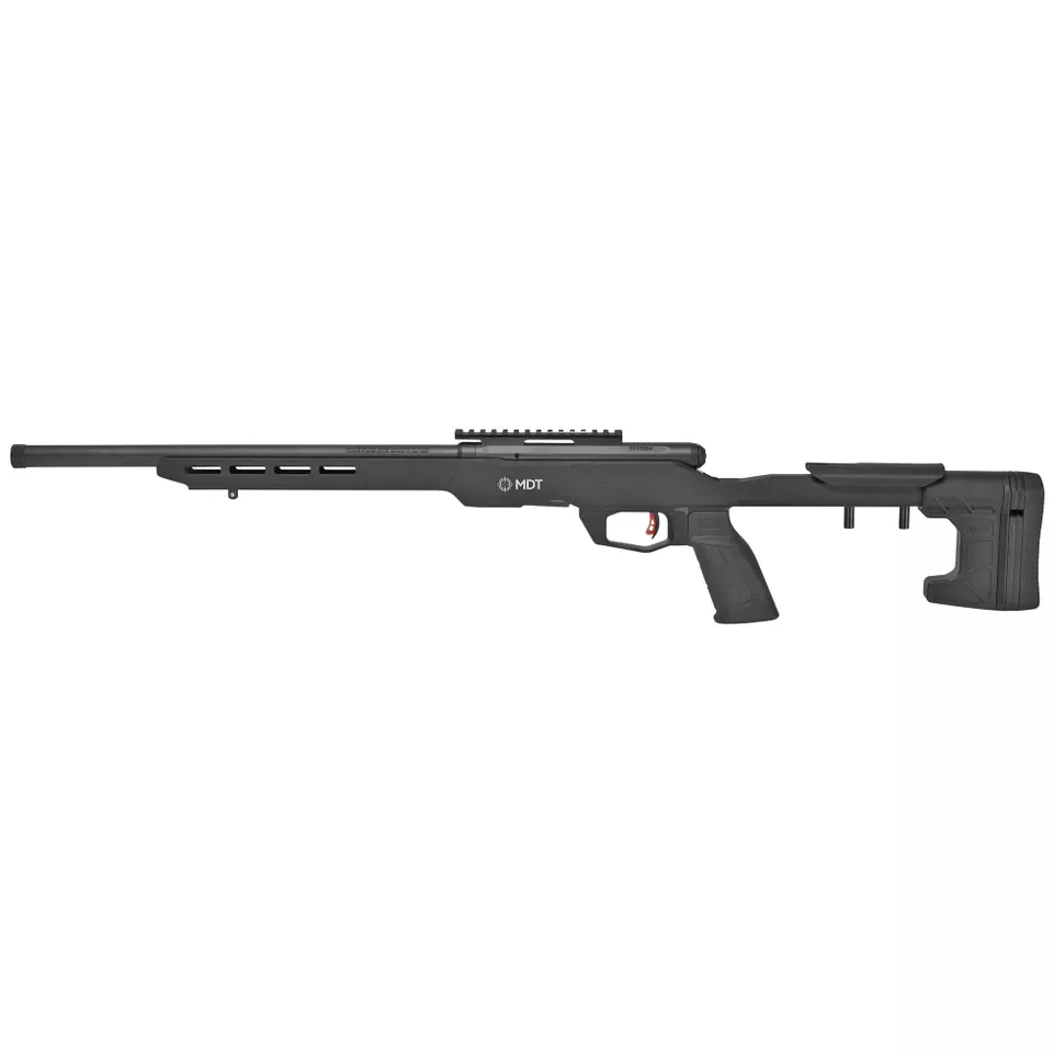 Savage B22 Precision .22LR 18" Barrel 10-Round Black