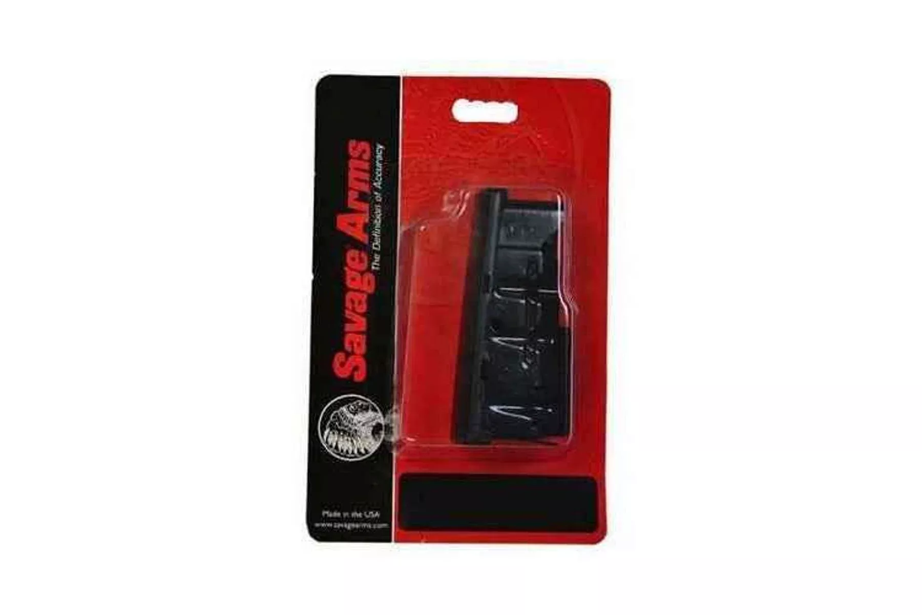 Savage Magazine Box Assembly 116 7mm Mag/338 Winchester 3 Rounds Matte Black Blued