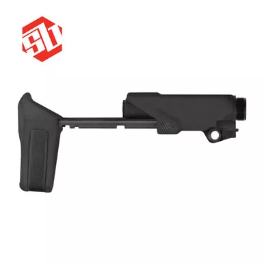 SB Tactical 9MM HBPDW Pistol Stabilizing Brace - Black