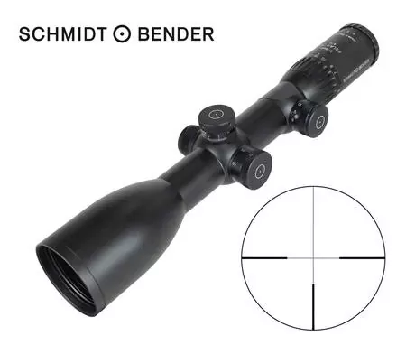 Schmidt & Bender Polar T96 3-12×54 BDC Turret, Side Focus, D7 (SFP) Illuminated Reticle