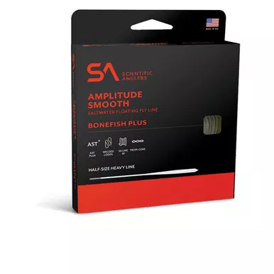 Scientific Anglers Amplitude Smooth Bonefish Plus WF-8-F | Black/Yellow/Ivory