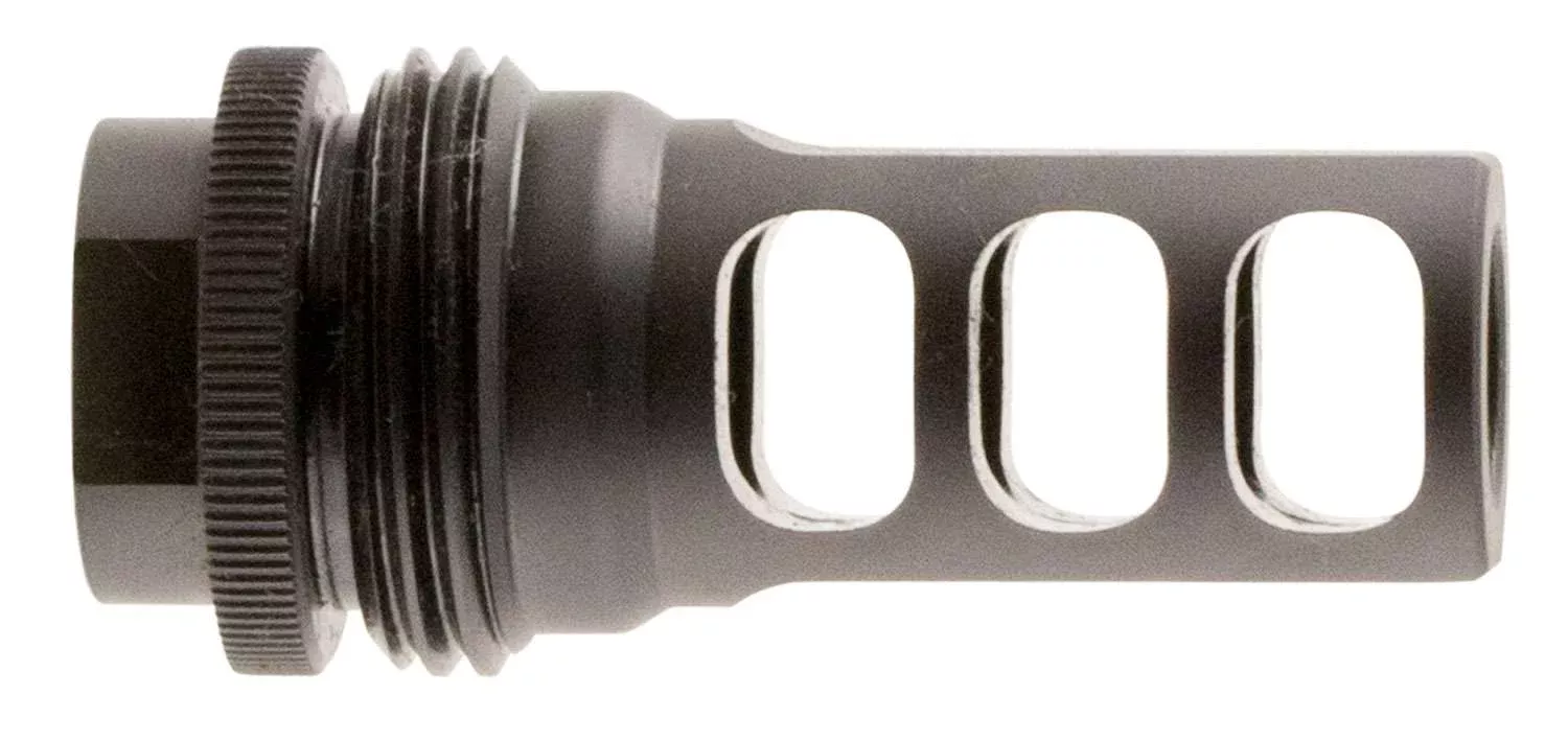 SCO ASR MUZZLE BRAKE 5/8"X24 .458CAL