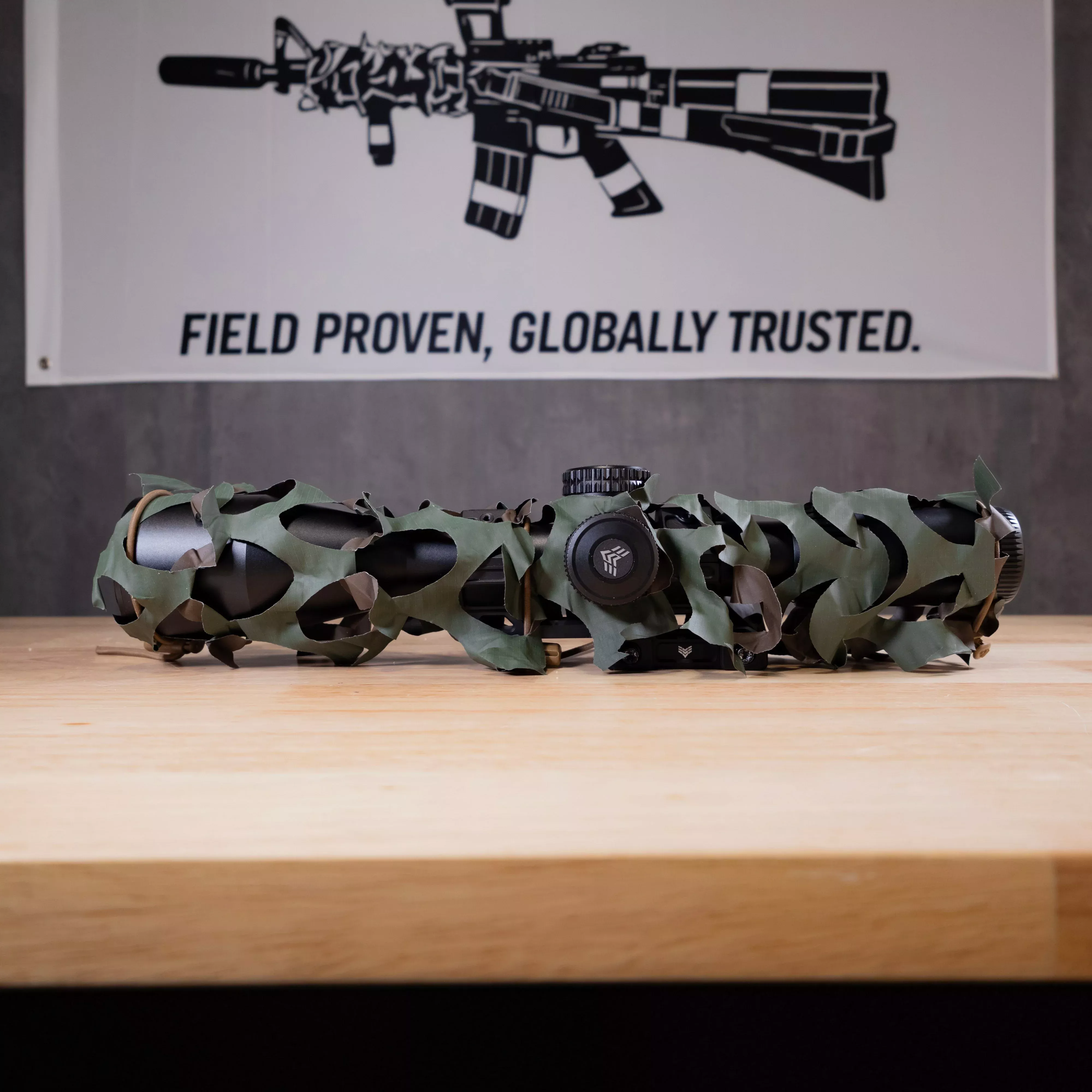 Scout Scrim Optic Cover (S.S.O.C.)