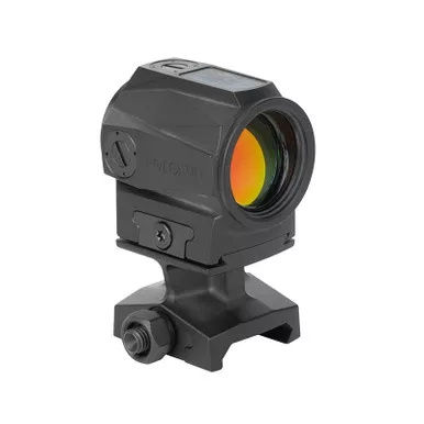 SCRS RIFLE SIGHT - 2 MOA RED DOT & 65 MOA CIRCLE, 20MM