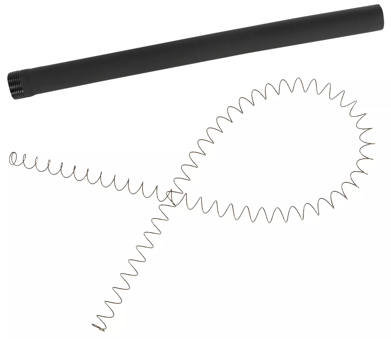 SDS Imports 80041056 Tactical Magazine Tube Extension MAC-2 12 Gauge Black