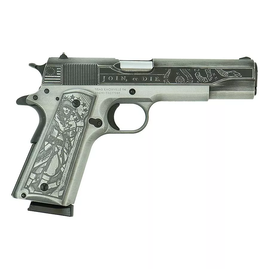 SDS Imports Tisas “Liberty or Death” 1911 A1 Service 45 Handgun .45 ACP 8rd Magazine 5″ Barrel