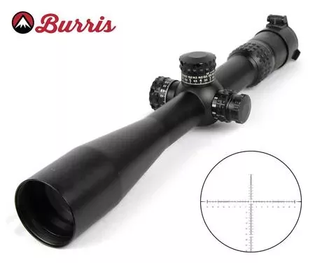 Second Hand Burris XTR-2 5-25×50 Scope FFP SCR Illuminated Reticle