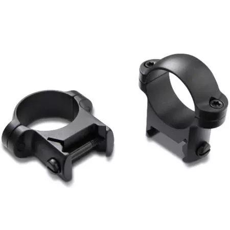 Second Hand Burris Zee Rings 30mm Low Matte