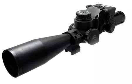 Second Hand Schmidt & Bender PMII 5-25X56 P4-Fine With Barret Bors System