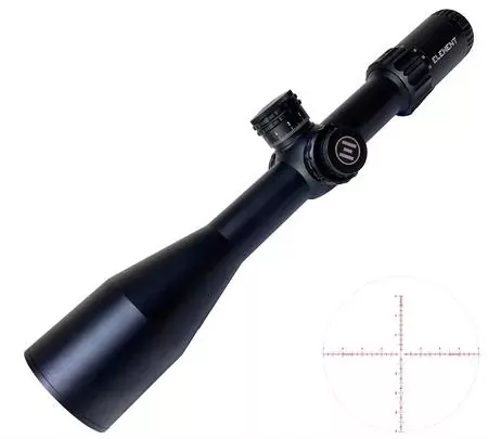 Secondhand Element Titan 5-25×56 APR-2D MIL Illuminated Reticle