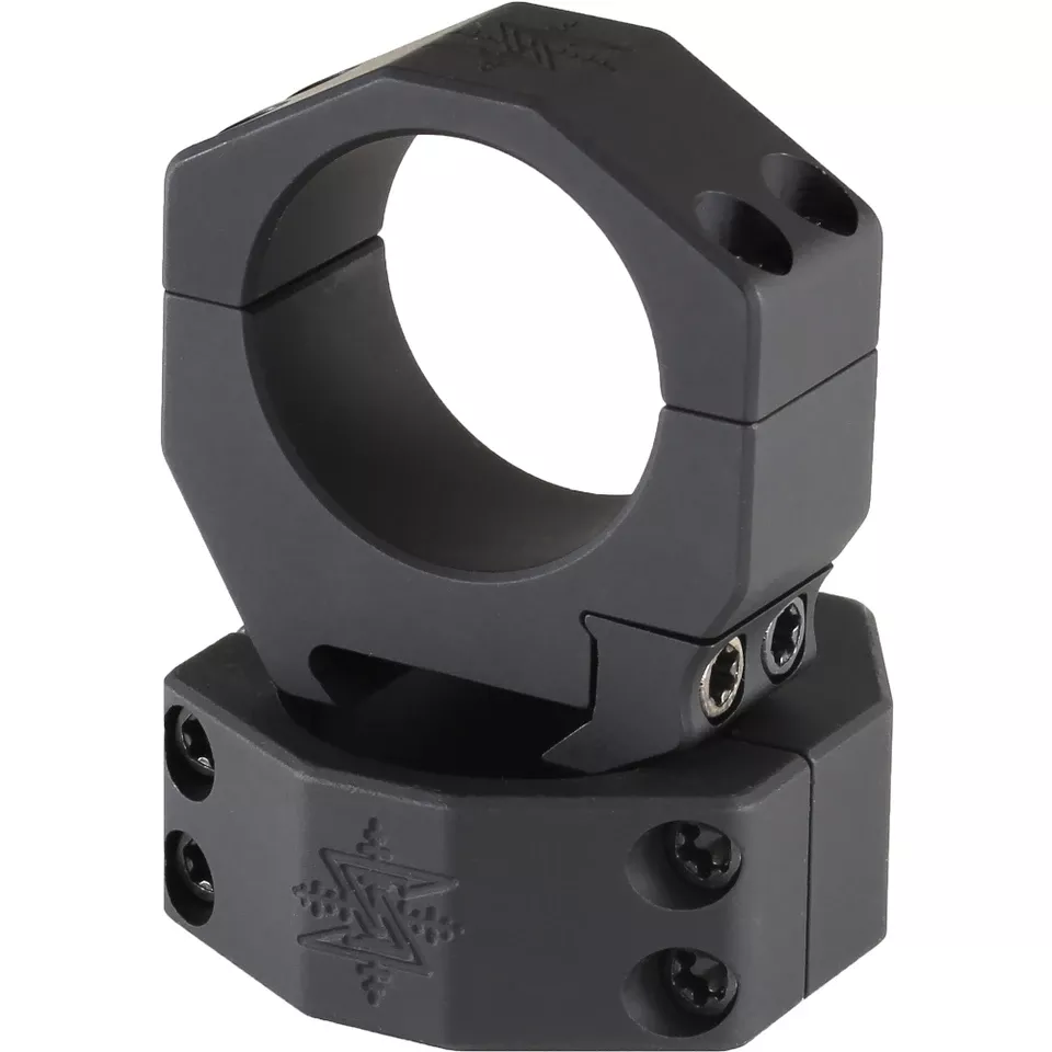 SEEKINS 34MM Tube Scope Mount - 1.00" High, 4 Cap
