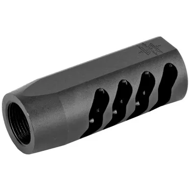 Seekins Precision AR ATC Muzzle Brake, 223 Remington/556NATO, Melonited Black Finish, 1/2X28 Threads 11510035