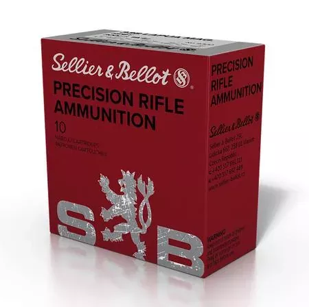 Sellier & Bellot 338 Lapua 300gr Hollow Point Boat Tail 10 Rounds